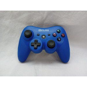 @ Play PS3 Blue Wireless Controller Model 1508483-01 No Dongle